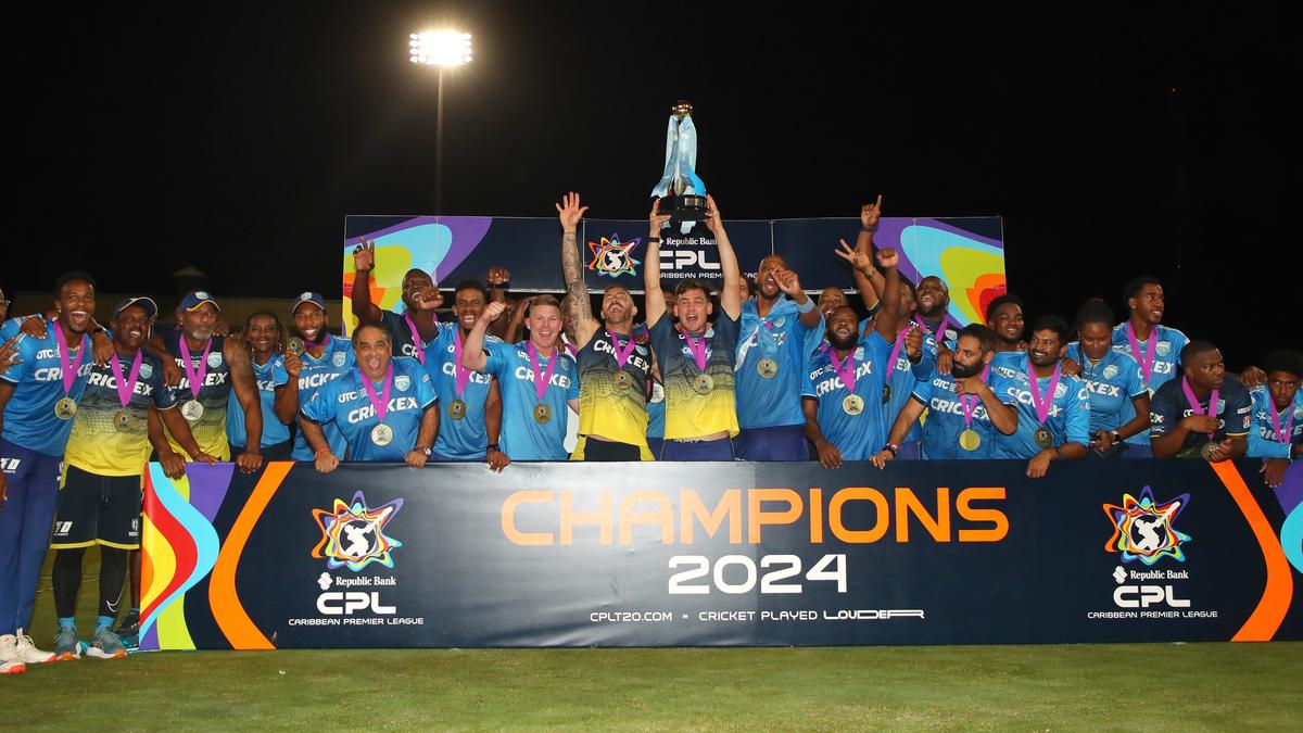 Caribbean Premier League 2024: Saint Lucia Kings wins maiden title with victory over Guyana Amazon Warriors